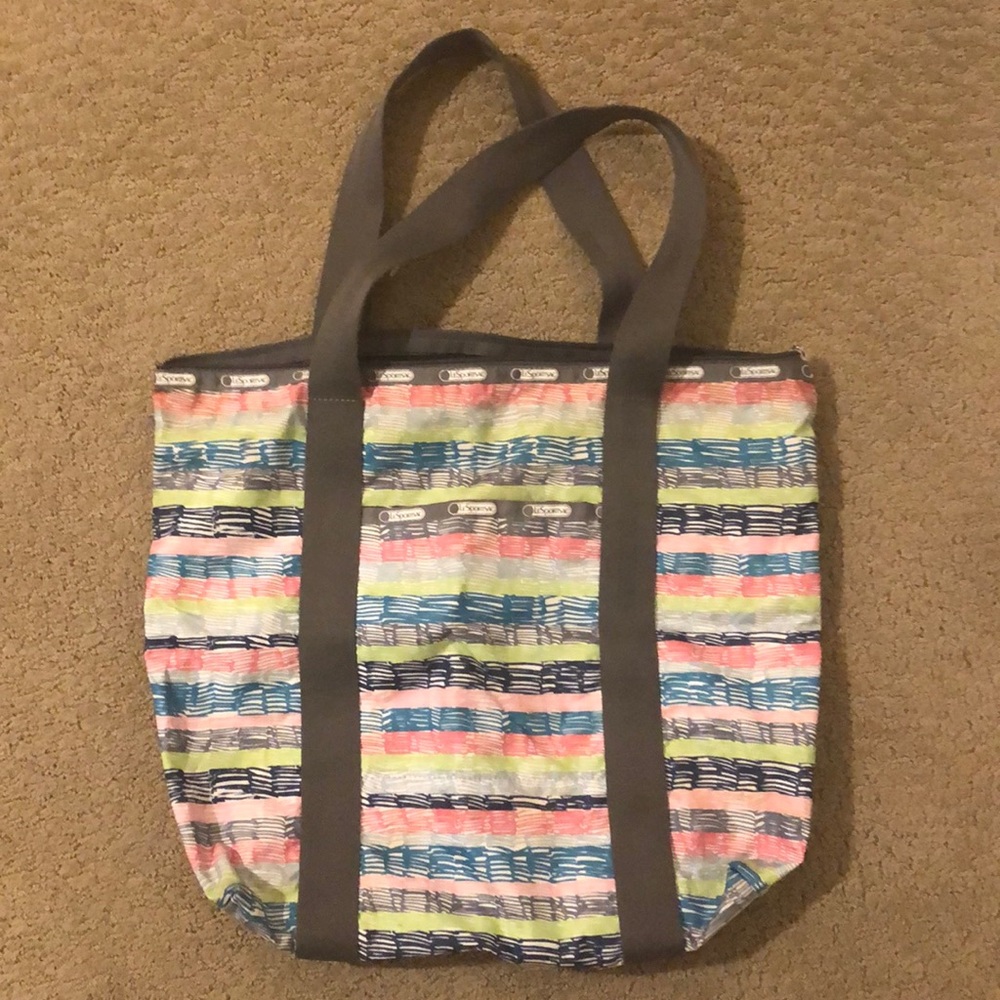 LeSportsac large tote